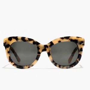 Madewell Cat Eye Sunglasses